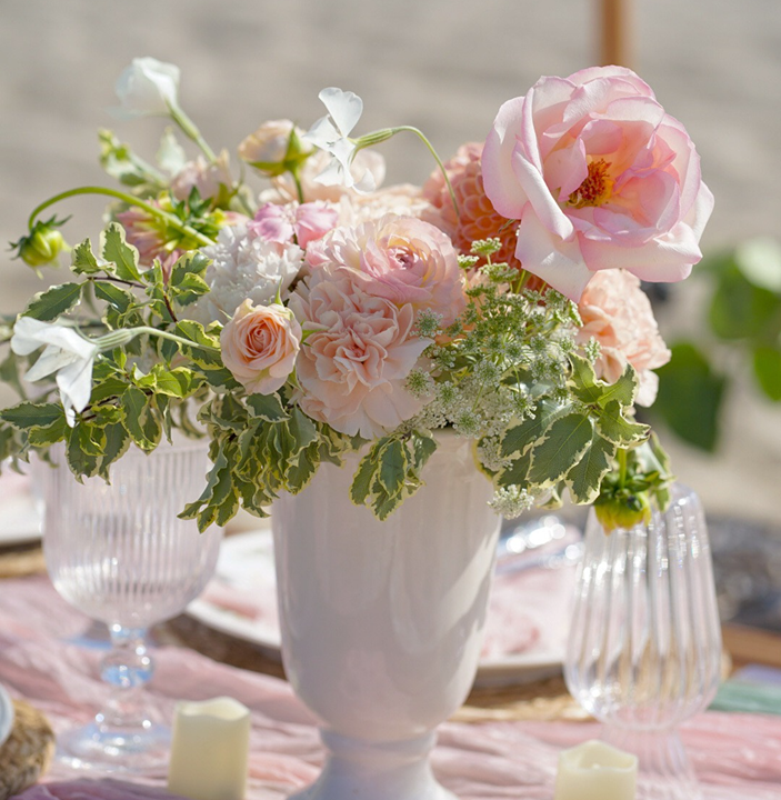 Signature Fresh Floral Centerpiece