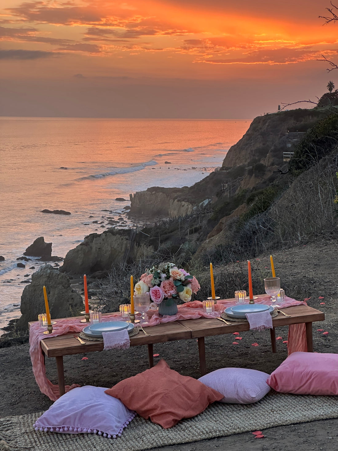 The Best Beaches for a Luxury Picnic in Los Angeles