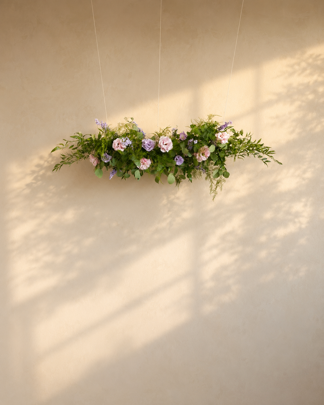 Floating Floral Installation
