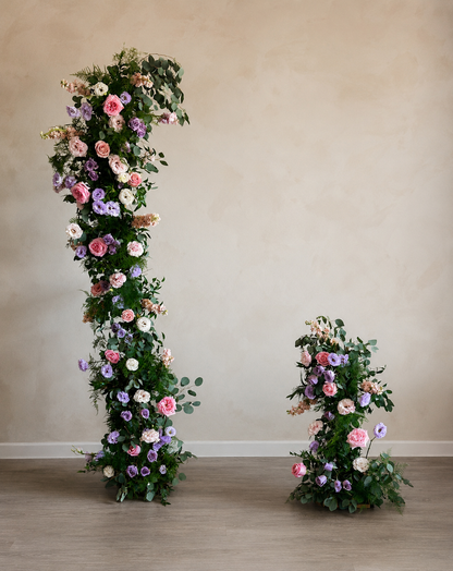 Luxury Faux Floral Arch