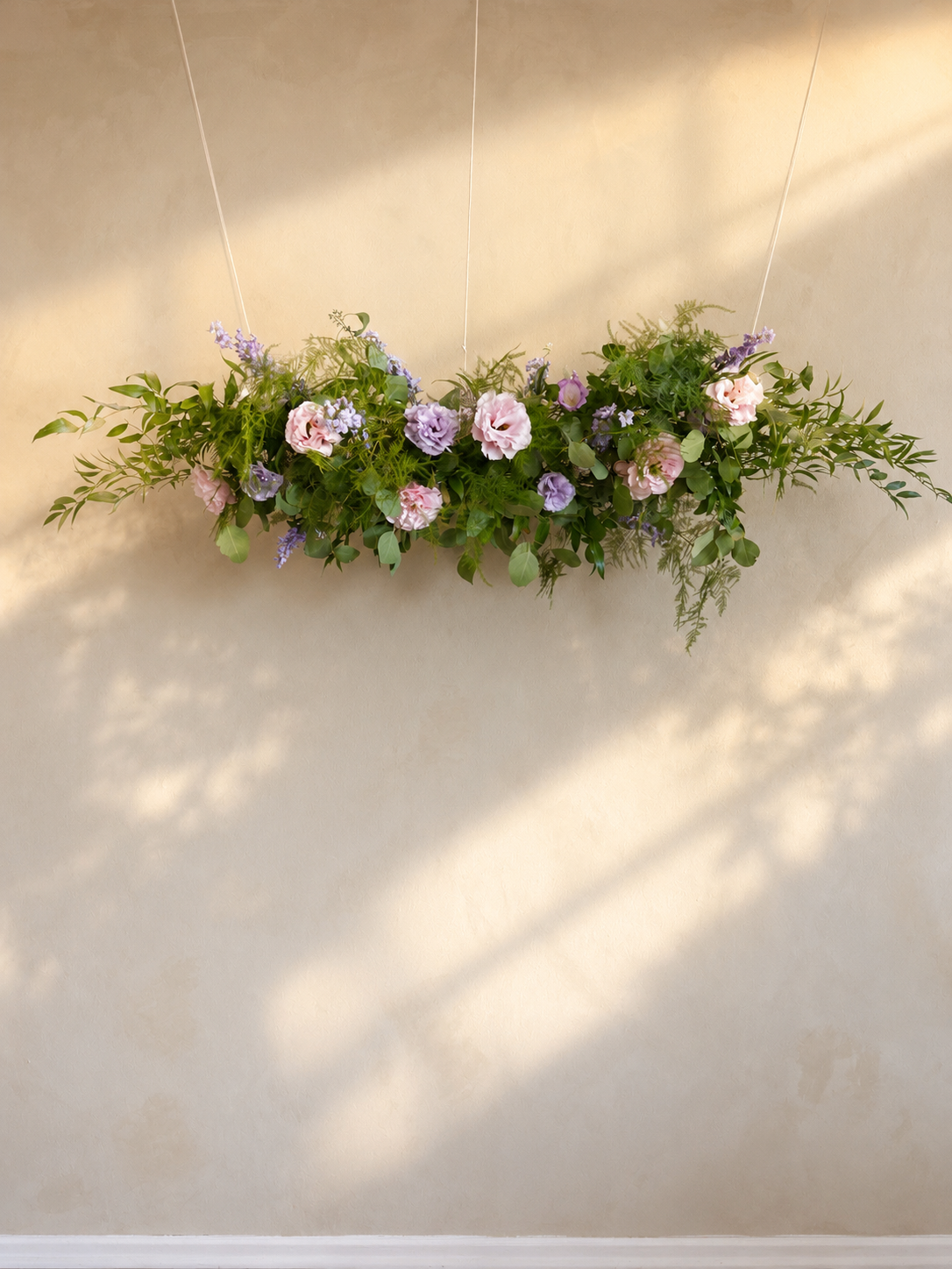 Floating Floral Installation