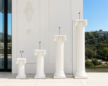 Rental Greek-Inspired Ionic Columns