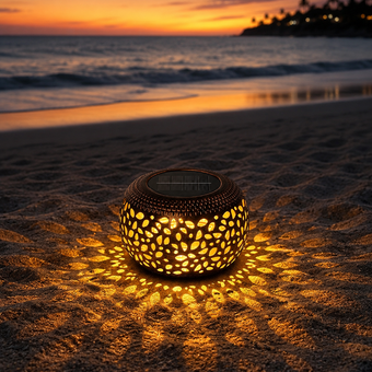 Rental Solar Garden Glow Lamps