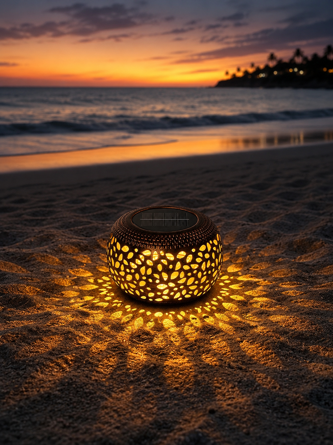 Rental Solar Garden Glow Lamps