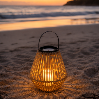 Rental Woven Solar Lantern Collection