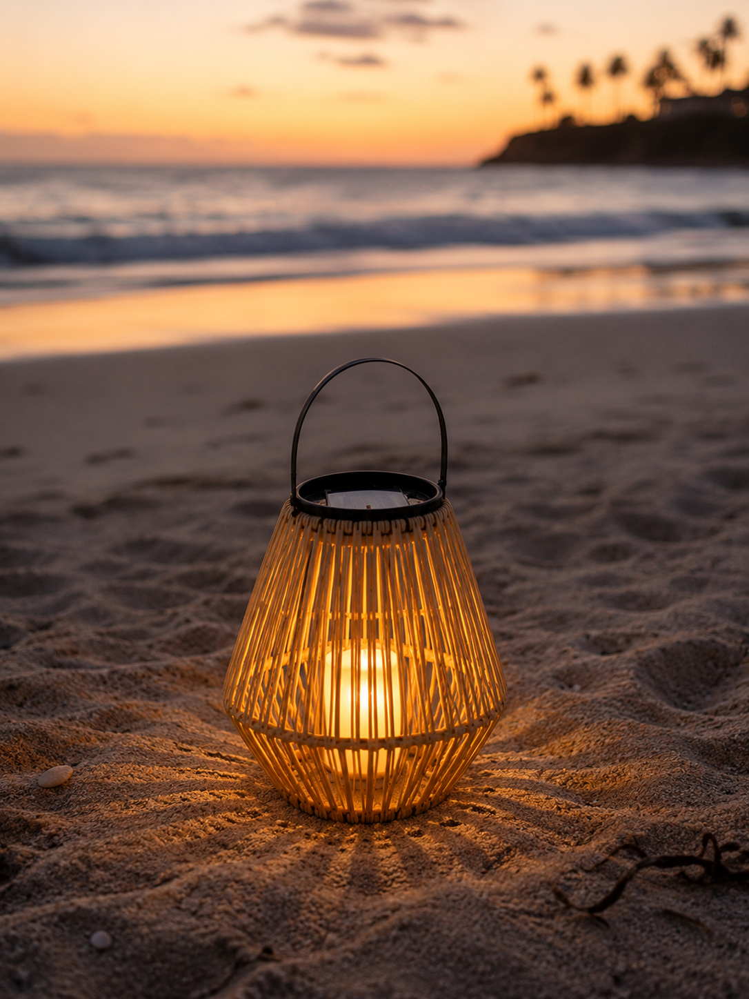 Rental Woven Solar Lantern Collection