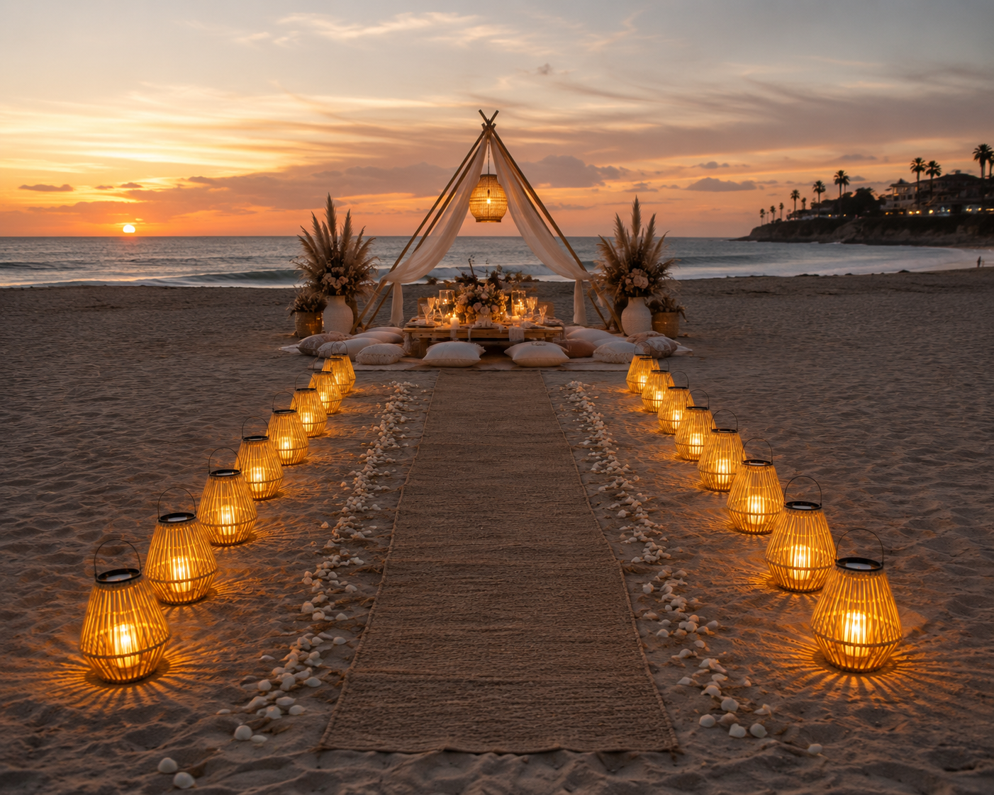 Rental Woven Solar Lantern Collection