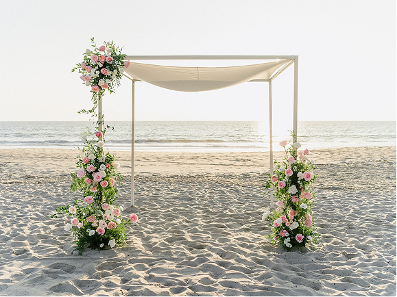 Luxury Faux Floral Arch