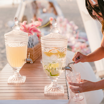 Shaded Beverage Station [ADD-ON]