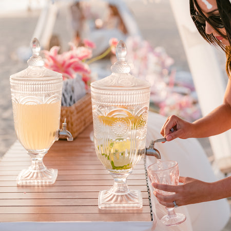 Shaded Beverage Station [ADD-ON]