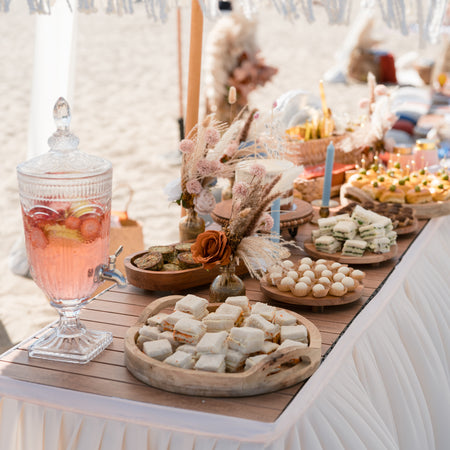 Shaded Food & Beverage Station [ADD-ON]
