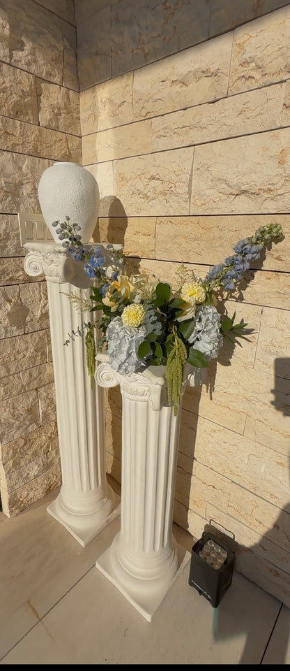 Rental Greek-Inspired Ionic Columns