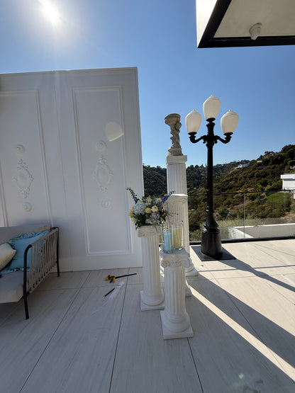 Rental Greek-Inspired Ionic Columns