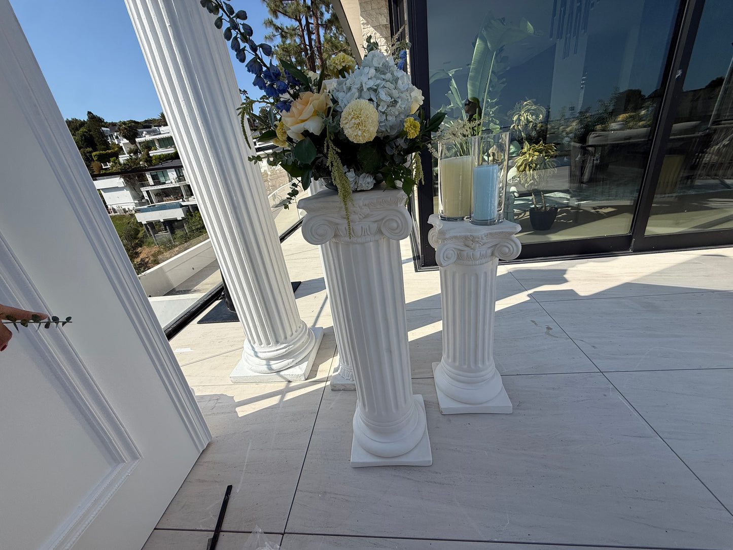 Rental Greek-Inspired Ionic Columns