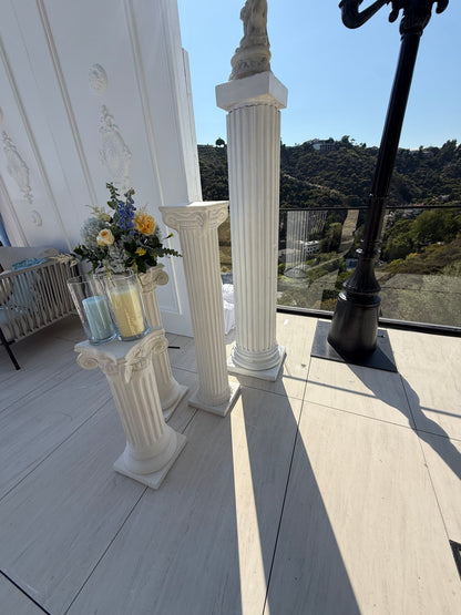 Rental Greek-Inspired Ionic Columns