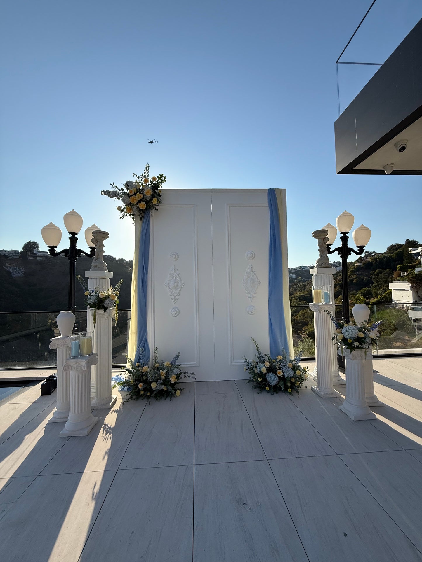 Rental Greek-Inspired Ionic Columns