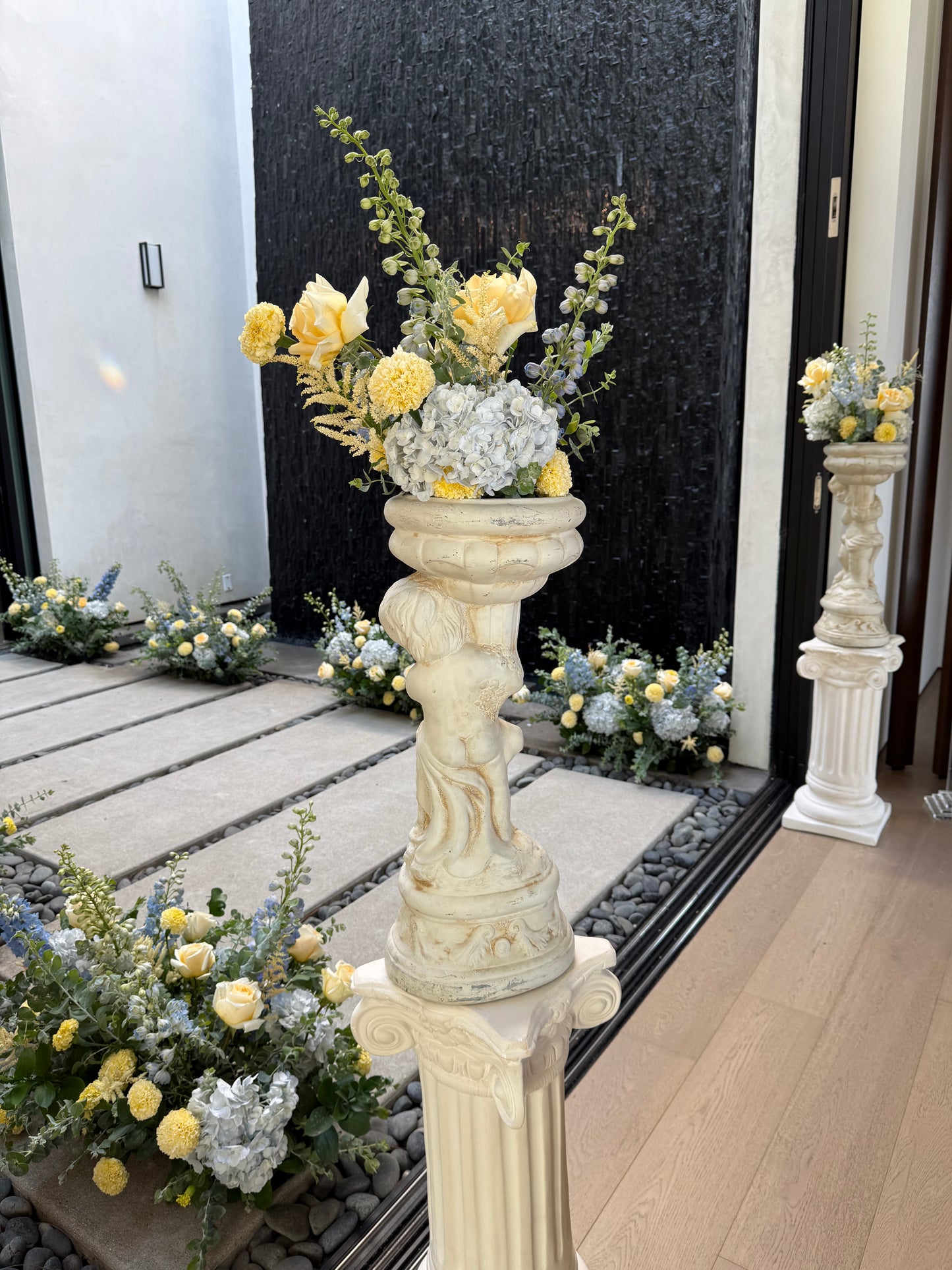 Rental Greek-Inspired Ionic Columns