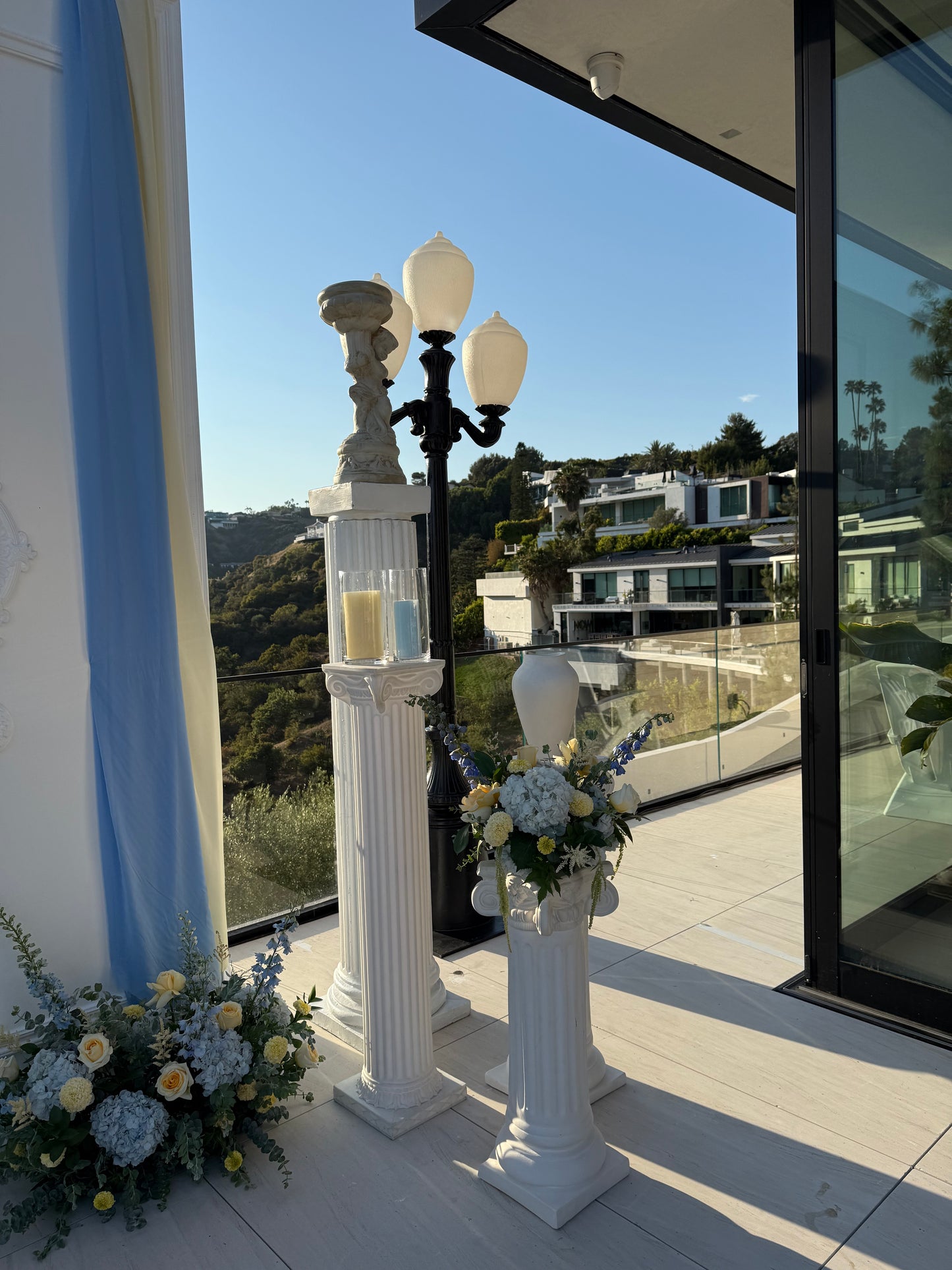 Rental Greek-Inspired Ionic Columns