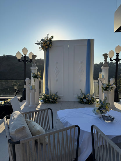 Rental Greek-Inspired Ionic Columns