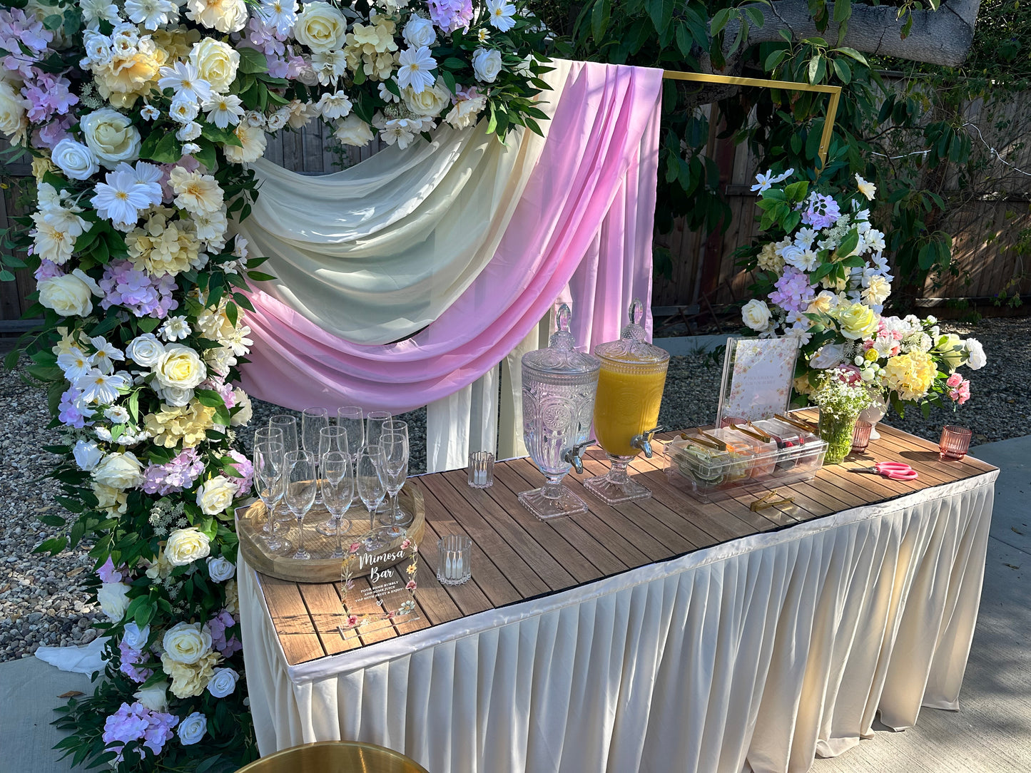 Shaded Beverage Station [ADD-ON]