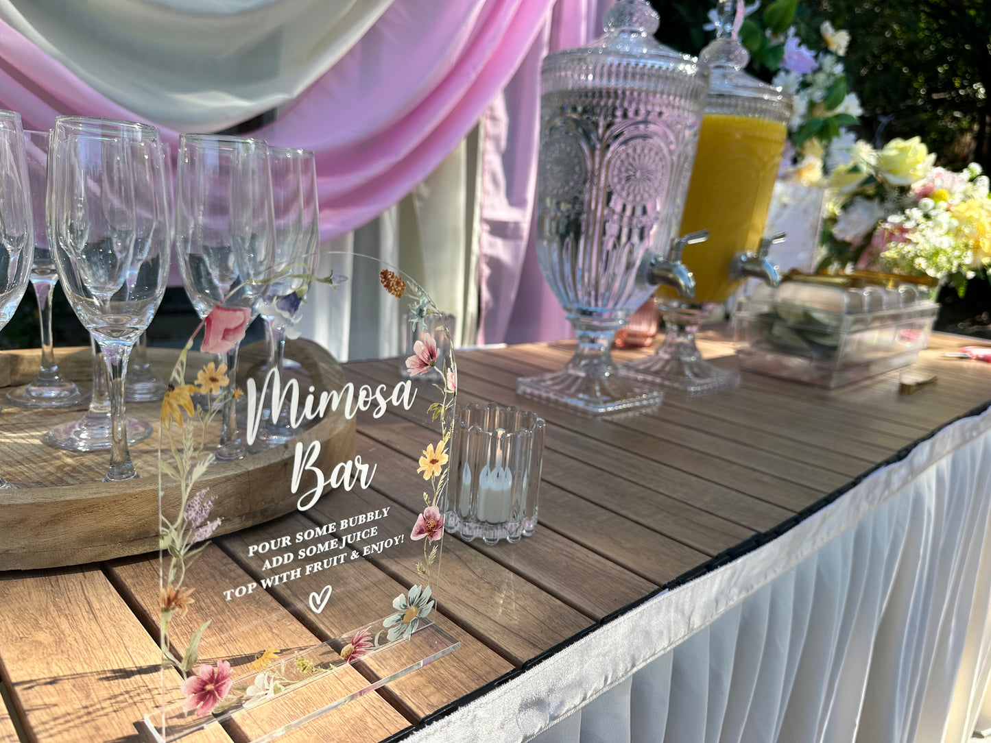 Shaded Beverage Station [ADD-ON]
