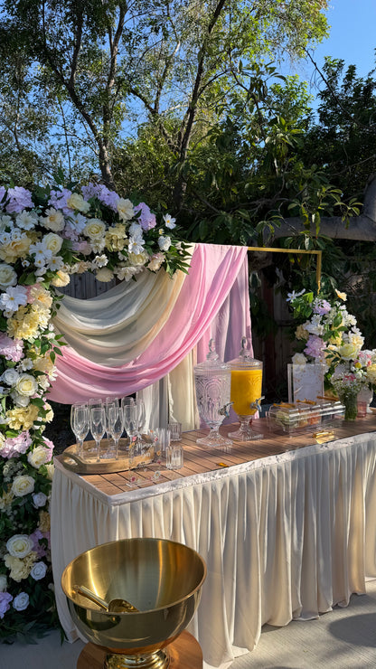 Shaded Beverage Station [ADD-ON]