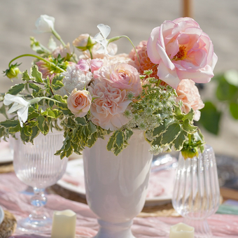 Signature Fresh Floral Centerpiece